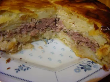PATE DU LIMOUSIN POMMES DE TERRE ET VIANDE