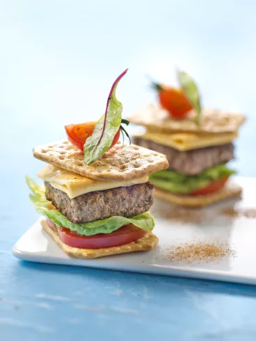 Mini Burger avec TUC® Paprika