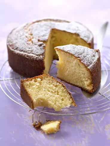 Gâteau au yaourt avec Planta Fin Cuisine Facile®