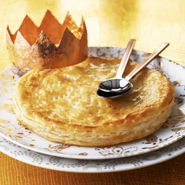 Galette des rois à la frangipane