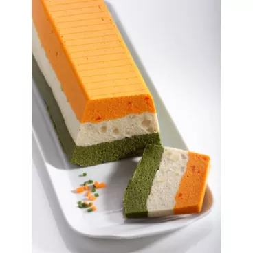 Terrine aux 3 légumes