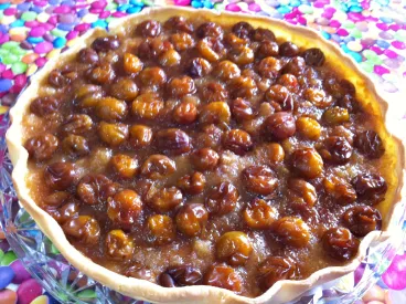 TARTE aux  MIRABELLES ET A LA CONFITURE