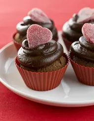 Cupcakes au chocolat avec Alsa®