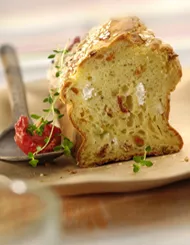 Cake au chèvre avec Knorr®
