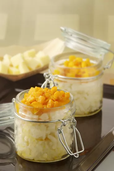 Risotto au potiron avec Knorr@