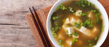 Une soupe chinoise réconfortante.
