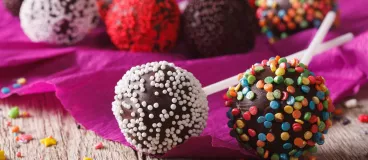 Cake pops Oreo (environ 16 sucettes)