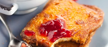 Pain perdu à la vanille avec  Pelletier®
