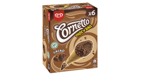 Glace Cornetto Choc'n'Ball Cacao