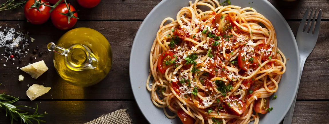 Spaghetti à la napolitaine avec Knorr®