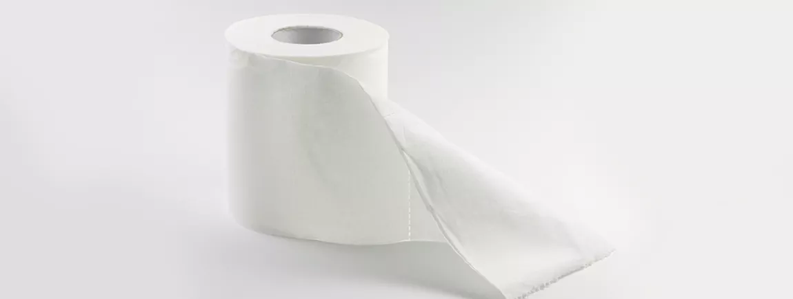 rouleau de papier toilette