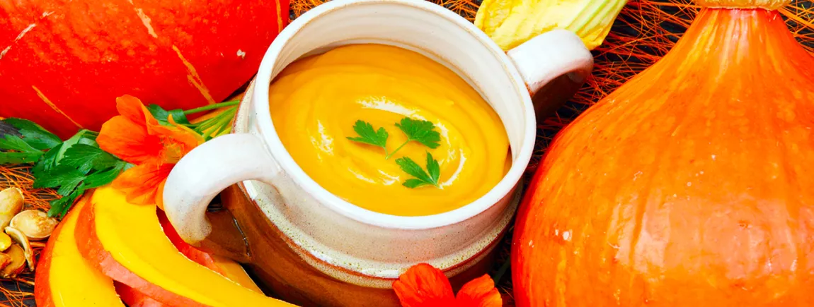 Soupe aux saveurs d'automne