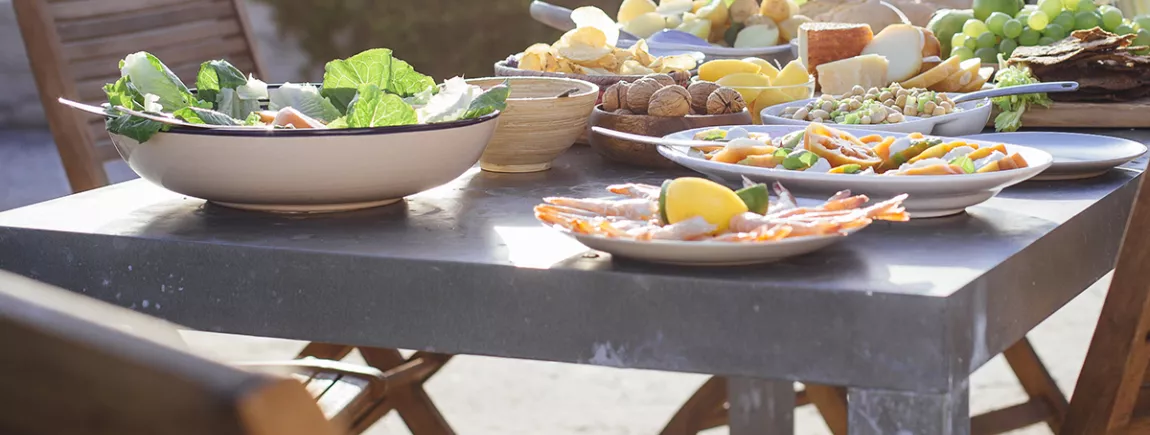 Assiettes gourmandes, la bonne idée pour vos repas d’été !