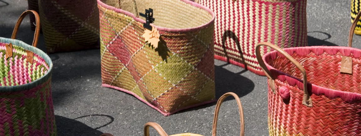 Panier : accessoire déco