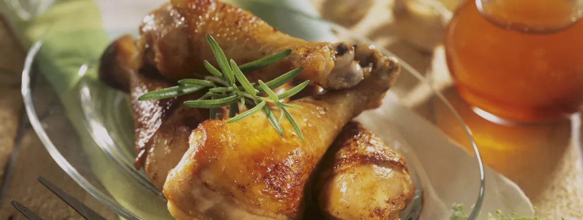 Poulet, dinde, lapin… les cuisses fourmillent d’idées recettes!