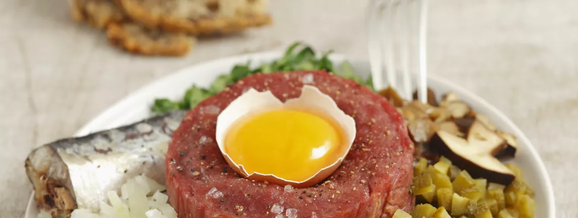 tartare de viande