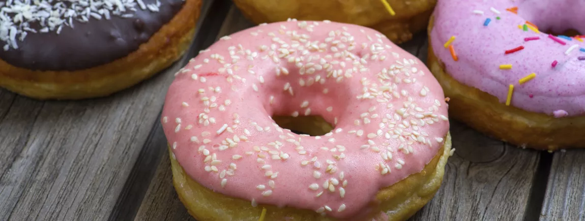 Ça baigne pour le donut !