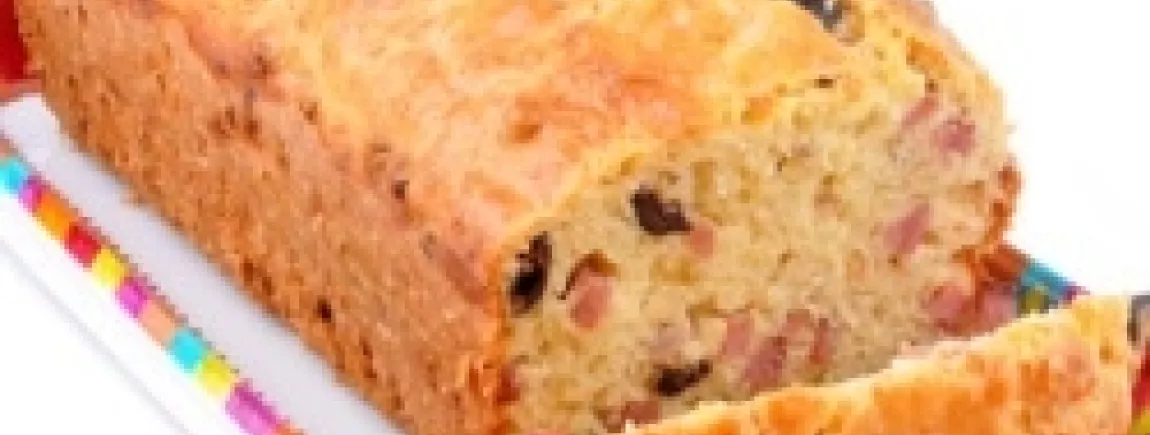 Cake moelleux aux lardons