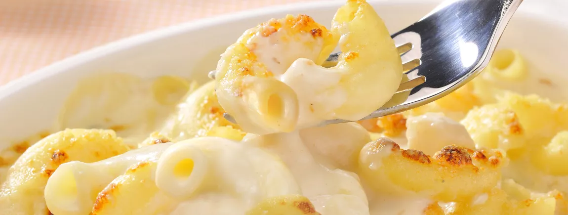 Gratin de pâtes sans fromage Gratin de pâtes sans fromage