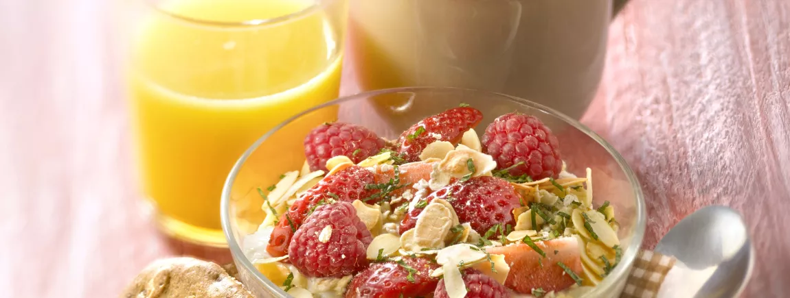 Muesli de belVita Petit Déjeuner® aux fruits rouges