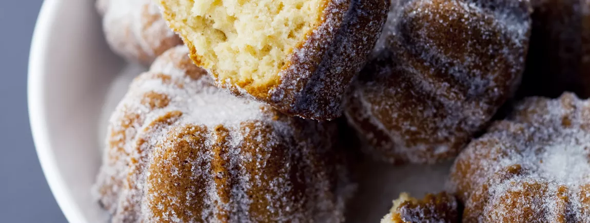 Petits cakes à la cannelle