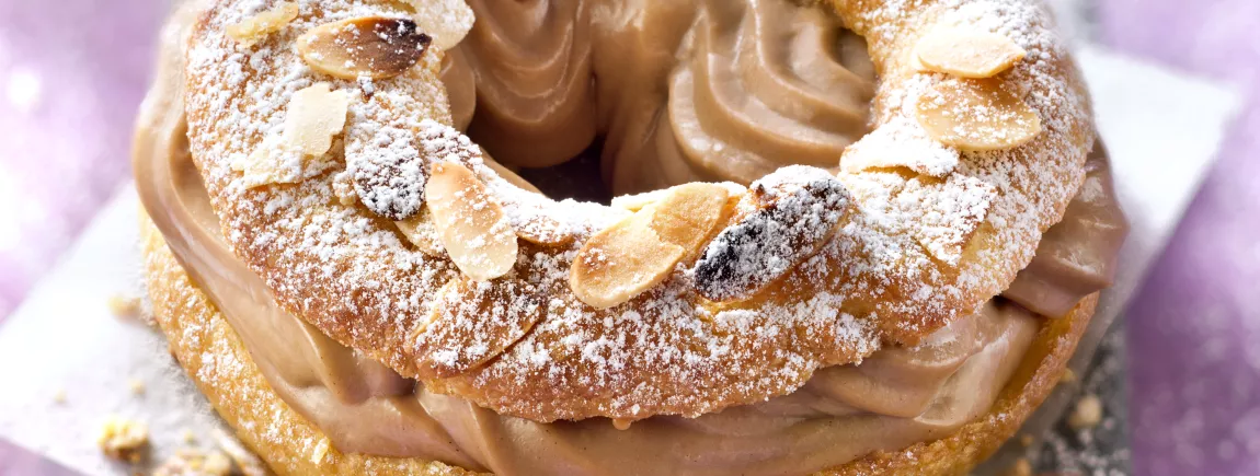 Paris-Brest avec Poulain® Pralinoise