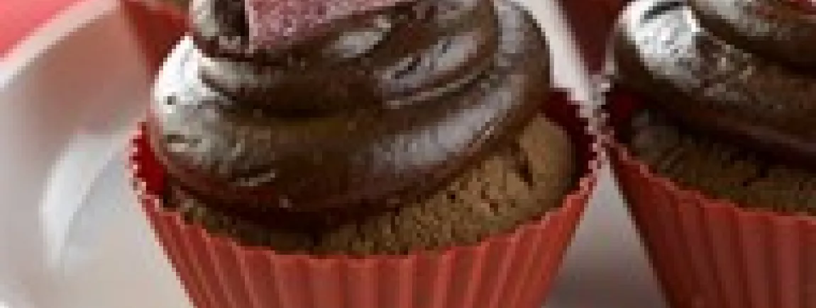 Cupcakes au chocolat avec Alsa®